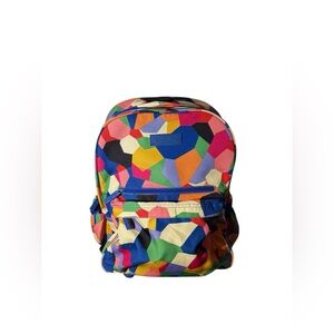 Vera Bradley Pop Art Geometric Kids Backpack-in wheels